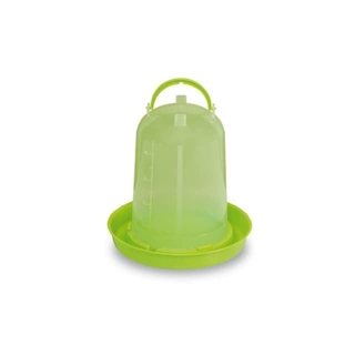 BEBEDERO AVES ECO 5 LITROS (PISTACHO). Especificaciones: Material: Polipropileno, Capacidad: 5 L. Dimensiones: Ø270 X 272 h - Imagen 1
