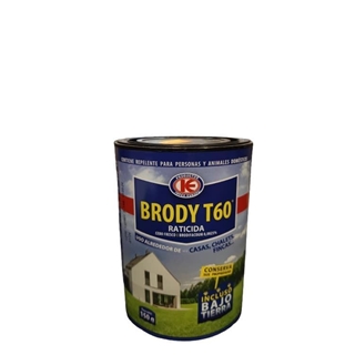 BRODY T60 RATICIDA - Imagen 1