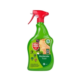 HERBICIDA TOTAL NATURAL S 1 Litro Herbicida de origen natural especialmente indicado para el control en post-emergencia de malas hierbas anuales. Su acción es visible hasta 4 semanas para las malas hi - Imagen 1