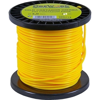 Hilo desbrozadora de corte redondo - Ø 3 mm x 100 m - Imagen 1