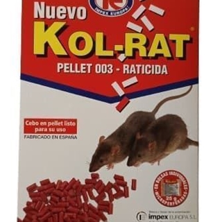 KOL RAT PELLET 150 G RATICIDA - Imagen 1
