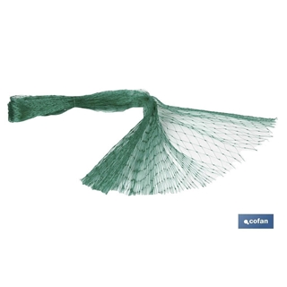 Malla plástica Malla Anti pájaros | Fabricado en Polietileno | Protege frutas, plantas, verduras o jardines | Tejida de polietileno - Cofanzoom Malla Anti pájaros | Fabricado en Polietileno | Protege frutas, plantas, ve - Imagen 1