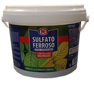 SULFATO FERROSO 1.5KG - Imagen 1